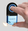 DISSIM Innovatives Design Feuerzeug, Blau