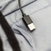 ChackPack Rucksack - diebstahlsicher inkl. USB-Ladeanschluss jeansblau