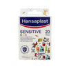 Hansaplast Kinderpflaster Sensitive, 20 Strips