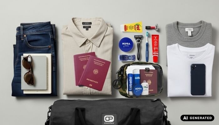 geniale Pack-Hacks für den Wochenendtrip (und warum Schritt 3 alles entscheidet) - 4 Pack-Hacks fürs Wochenende | Warum Schritt 3 entscheidet