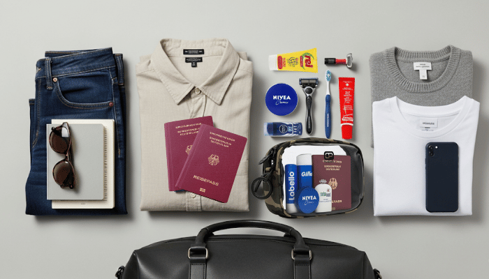 geniale Pack-Hacks für den Wochenendtrip (und warum Schritt 3 alles entscheidet) - 4 Pack-Hacks fürs Wochenende | Warum Schritt 3 entscheidet