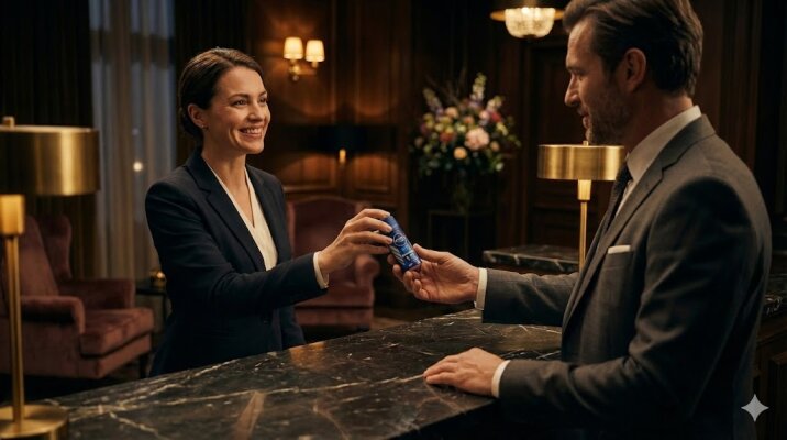 Die heimliche Hotel-Goldgrube: So steigern Sie den Umsatz an der Rezeption - Die heimliche Hotel-Goldgrube: So steigern Sie den Umsatz an der Rezeption