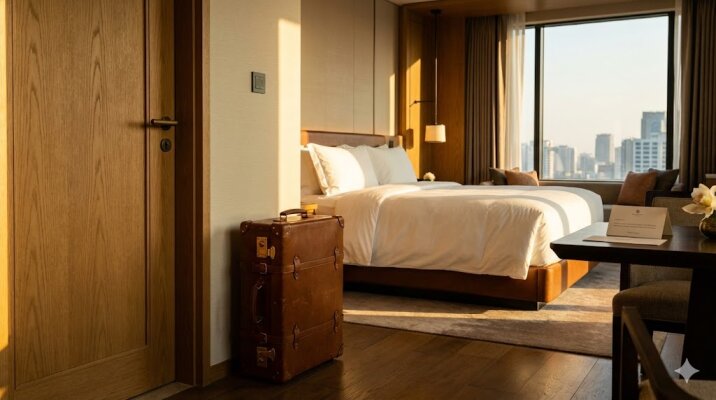 Hotel oder Airbnb? Warum die wahre Entscheidung nicht am Preis fällt - Hotel oder Airbnb? Warum die wahre Entscheidung nicht am Preis fällt