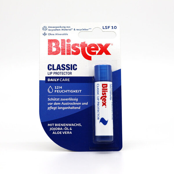 Blistex Lippenpflegestift Classic Daily Care LSF10 (4,25 g)