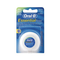 Oral-B Essential floss Zahnseide gewachst 50m