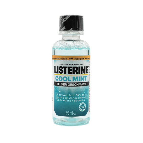 Listerine "Cool Mint" milder Geschmack Mundspülung (95 ml)