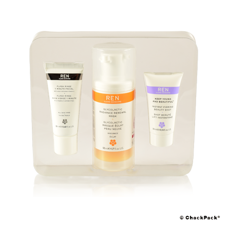 REN Instant Radiance Beauty Booster – 3er-Set