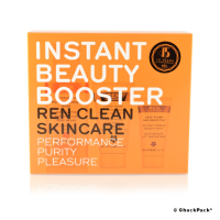 REN Instant Radiance Beauty Booster – 3er-Set