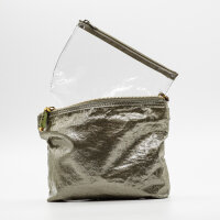 En cabine Leinen oliv Kosmetiktasche transparent von...