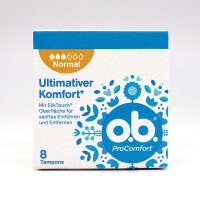 o.b. ProComfort Tampon Ultimativer Komfort normal (8 Tampons)