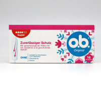 o.b. Original Tampon Zuverlässiger Schutz Super (16...