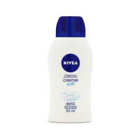 Nivea Pflegedusche Creme Soft 50ml, 5er Pack