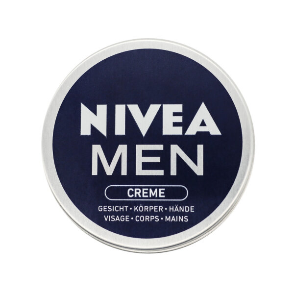NIVEA MEN Mini Creme - Hautpflege für Gesicht, Körper und Hände (5 x 30 ml)