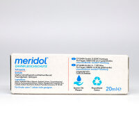Meridol Zahnfleischschutz von Colgate Zahnpasta Reisegröße (20 ml)