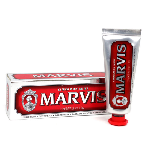 MARVIS Cinnamon Mint Zahnpasta (25 ml)