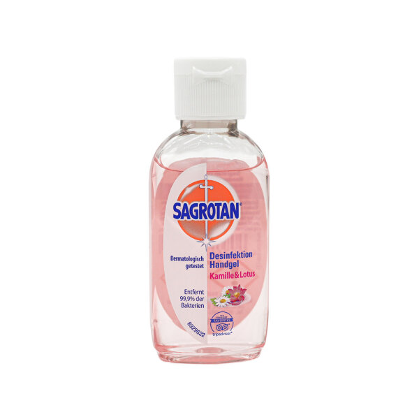 Sagrotan Healthy Touch Kamille Reise-Hand-Desinfektionsgel (50 ml)