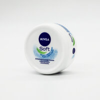 NIVEA Mini Feuchtigkeitscreme Soft erfrischende Hautpflege (50 ml)