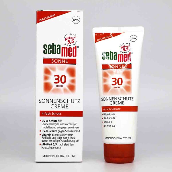 Sebamed Sonnenschutz Creme LSF 30,  (75 ml )