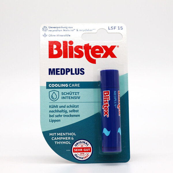 Blistex Lippenpflegestift MedPlus Cooling Care LSF15 (4,25g)
