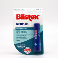 Blistex Lippenpflegestift MedPlus Cooling Care LSF15 (4,25g)