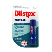 Blistex Lippenpflegestift MedPlus Cooling Care LSF15 (4,25g)