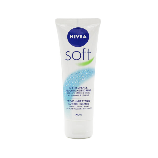 NIVEA Soft Feuchtigkeitscreme (75 ml)