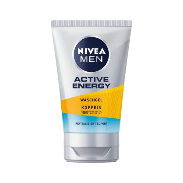 NIVEA MEN Active Energy Waschgel (100 ml)