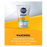 NIVEA MEN Active Energy Waschgel (100 ml)