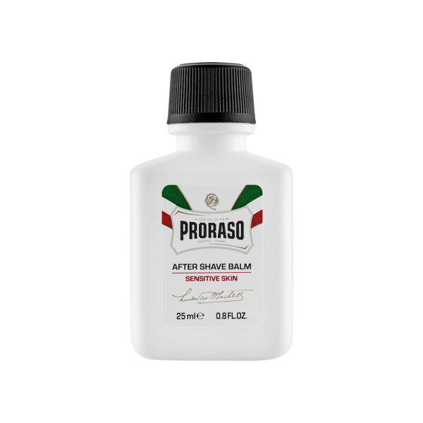 Proraso (White) Mini After Shave Balsam TRAVEL für sensible Haut (25 ml)