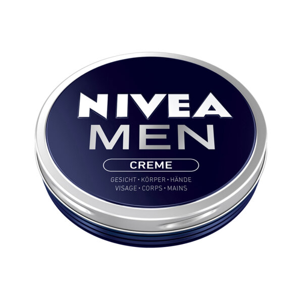 NIVEA MEN Creme - Hautpflege für Gesicht, Körper und Hände (150 ml)