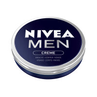 NIVEA MEN Creme - Hautpflege für Gesicht, Körper und Hände (150 ml)