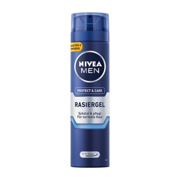 NIVEA MEN Protect & Care Rasiergel (200 ml)