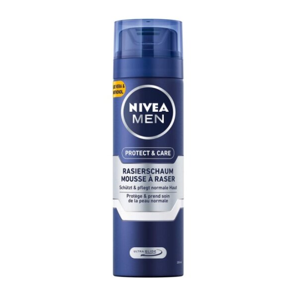 NIVEA MEN Rasierschaum Protect & Care (200 ml)