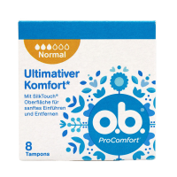 o.b. ProComfort Tampon Normal (8 Tampons)