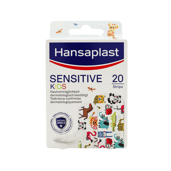 Hansaplast Kinder-Pflaster Sensitive (1 x 20 Strips)