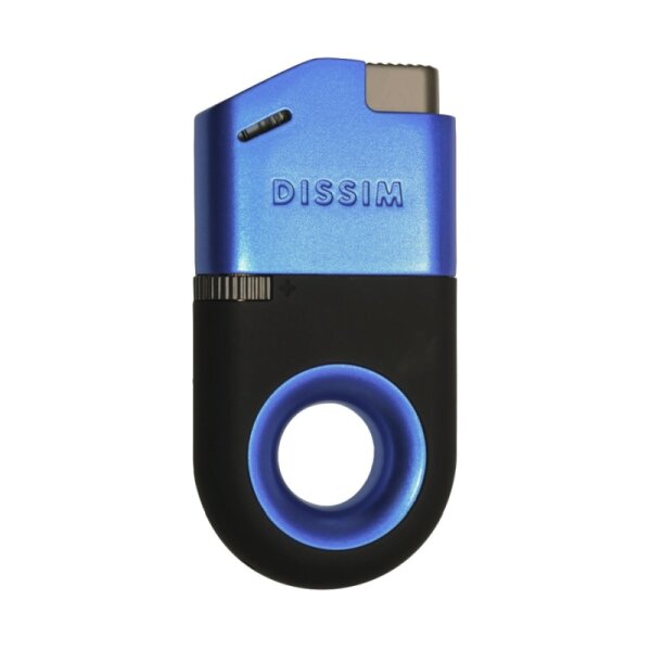 DISSIM Innovatives Design Feuerzeug, Blau
