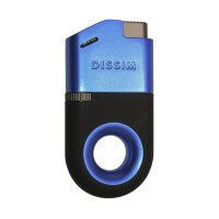 DISSIM Innovatives Design Feuerzeug, Blau