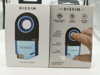 DISSIM Innovatives Design Feuerzeug, Blau