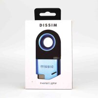 DISSIM Innovatives Design Feuerzeug, Blau