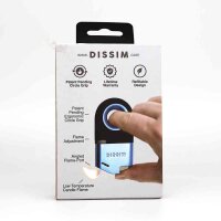 DISSIM Innovatives Design Feuerzeug, Blau