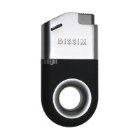 DISSIM Innovatives Design Feuerzeug, Silber