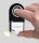 DISSIM Innovatives Design Feuerzeug, Silber