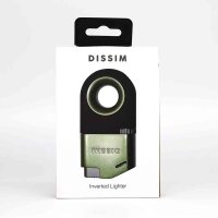 DISSIM Innovatives Design Feuerzeug, Grün