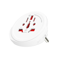 Skross Länderstecker World to Europe Reiseadapter