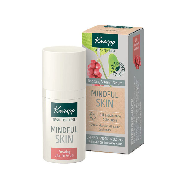 Kneipp Mindful Skin Boosting Vitamin Serum 30ml