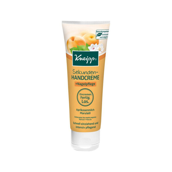 Kneipp Sekunden-Handcreme + Nagelpflege 75ml