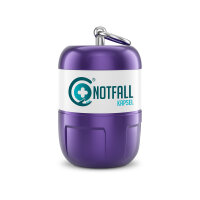 Notfallkapsel "Leben retten!" VIOLETT...