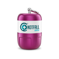 Notfallkapsel "Leben retten!" PINK...