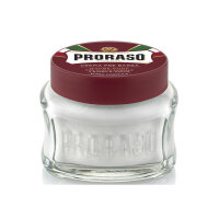 Proraso (Red) - Pre-Shave Creme für kräftige...