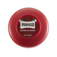 Proraso (Red) Sapone Barbe Dure Rasierseife 150ml